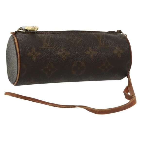 LOUIS VUITTON Monogram Papillon Pouch LV Auth 136696 - Picture 1 of 16
